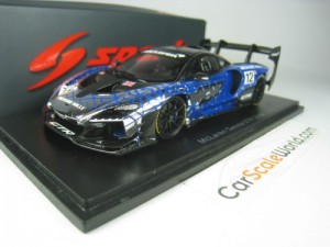 MCLAREN SENNA GTR 2019 1/43 SPARK (BLUE)