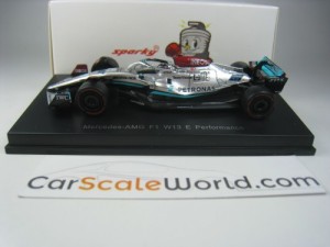 MERCEDES-AMG F1 W13 E PERFORMANCE GEORGE RUSSELL 1/64 SPARKY