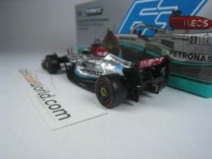 MERCEDES-AMG F1 W13 E PERFORMANCE SAO PAULO GP 2022 WINNER G. RUSSELL 1/64 TARMAC