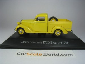 MERCEDES BENZ 170D PICK UP 1954 1/43 IXO SALVAT (WITH BLISTER)