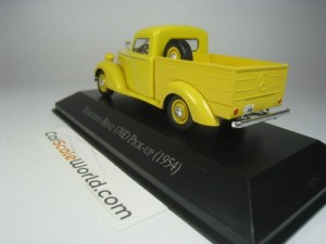 MERCEDES BENZ 170D PICK UP 1954 1/43 IXO SALVAT (WITH BLISTER)