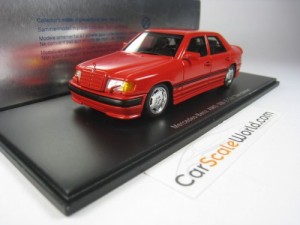 MERCEDES BENZ 300E 5.6 AMG THE HAMMER 1/43 SPARK (RED)
