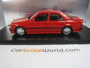 MERCEDES BENZ 300E 5.6 AMG THE HAMMER 1/43 SPARK (RED)