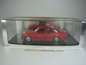 MERCEDES BENZ 300E 5.6 AMG THE HAMMER 1/43 SPARK (RED)