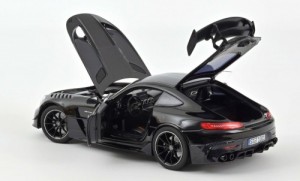 MERCEDES BENZ AMG GT BLACK SERIES 2021 1/18 NOREV (BLACK)