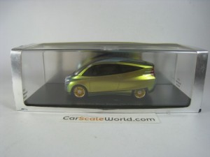 MERCEDES BENZ BIONIC CAR CONCEPT 2005 1/43 SPARK (YELLOW GREEN)