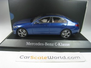 MERCEDES BENZ C CLASS 2021 (W206) 1/43 HERPA (SPECTRAL BLUE)