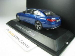 MERCEDES BENZ C CLASS 2021 (W206) 1/43 HERPA (SPECTRAL BLUE)