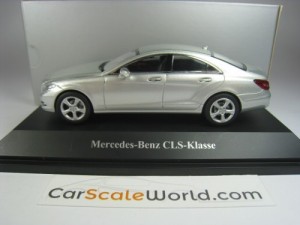 MERCEDES BENZ CLS 2010 (C218) 1/43 NOREV (IRIDIUM SILVER)