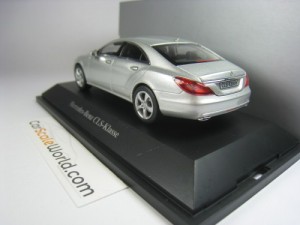 MERCEDES BENZ CLS 2010 (C218) 1/43 NOREV (IRIDIUM SILVER)