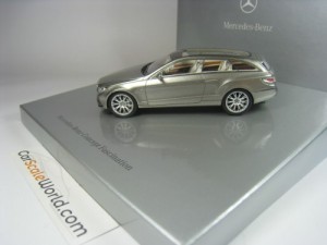 MERCEDES BENZ CONCEPT FASCINATION 2008 1/43 SPARK (TIERRA EL FUEGO GREY)