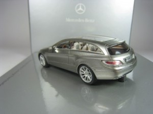 MERCEDES BENZ CONCEPT FASCINATION 2008 1/43 SPARK (TIERRA EL FUEGO GREY)