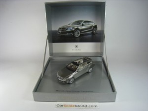 MERCEDES BENZ CONCEPT FASCINATION 2008 1/43 SPARK (TIERRA EL FUEGO GREY)