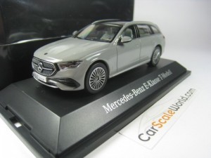 MERCEDES BENZ E CLASS T-MODELL 2024 (S214) 1/43 ISCALE (ALPINE GREY SOLID)