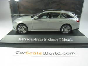 MERCEDES BENZ E CLASS T-MODELL 2024 (S214) 1/43 ISCALE (ALPINE GREY SOLID)