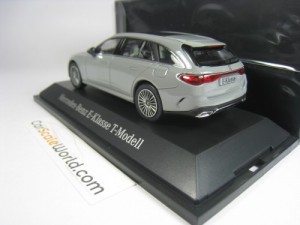 MERCEDES BENZ E CLASS T-MODELL 2024 (S214) 1/43 ISCALE (ALPINE GREY SOLID)