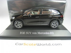 MERCEDES BENZ EQE SUV 2024 (X294) 1/43 SPARK (OBSIDIAN BLACK)