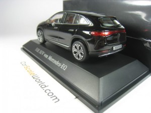 MERCEDES BENZ EQE SUV 2024 (X294) 1/43 SPARK (OBSIDIAN BLACK)