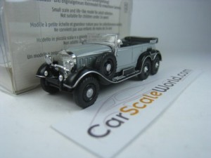 MERCEDES BENZ G4 1938 1/87 BREKINA (GREY)