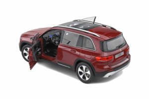 MERCEDES BENZ GLB 2020 (X247) 1/18 SOLIDO (PATAGONIA RED)