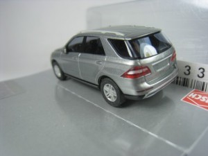 MERCEDES BENZ M CLASS 2012 1/87 BUSCH CMD (GREY)