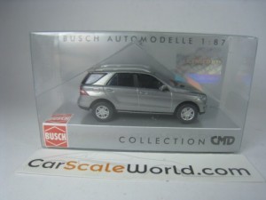 MERCEDES BENZ M CLASS 2012 1/87 BUSCH CMD (GREY)