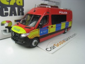 MERCEDES BENZ SPRINTER UK POLICE MPDP (BX69 FNG) 1/64 ERA CAR