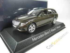 Mercedes C Class Estate 2014 1/43 Norev (Brown)