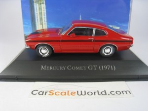 MERCURY COMET GT 1971 1/43 IXO ALTAYA (RED)