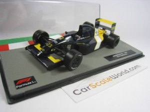 MINARDI M191 1991 PIERLUIGI MARTINI 1/43 IXO SALVAT