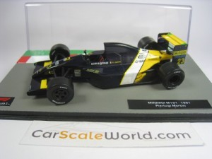 MINARDI M191 1991 PIERLUIGI MARTINI 1/43 IXO SALVAT