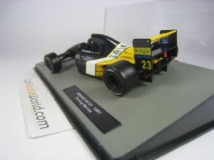 MINARDI M191 1991 PIERLUIGI MARTINI 1/43 IXO SALVAT