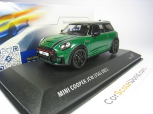 MINI COOPER JCW (F56) 2023 1/43 SOLIDO (GREEN)