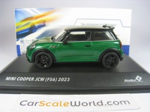 MINI COOPER JCW (F56) 2023 1/43 SOLIDO (GREEN)