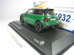 MINI COOPER JCW (F56) 2023 1/43 SOLIDO (GREEN)