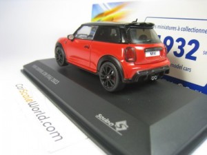 MINI COOPER JCW (F56) 2023 1/43 SOLIDO (RED)