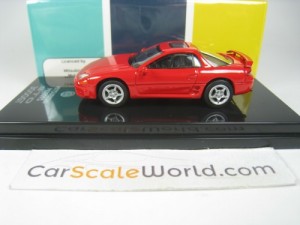 MITSUBISHI 3000 GT FACELIFT (LHD) - GTO 1/64 PARA64 (CARACAS RED)