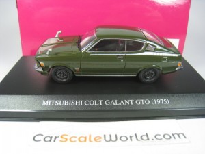 MITSUBISHI COLT GALANT GTO 1975 1/43 DISM (GREEN)