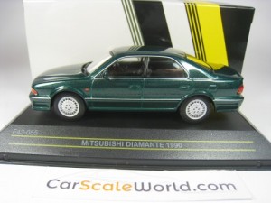 MITSUBISHI DIAMANTE 1990 (RHD) 1/43 FIRST43 (GREEN)