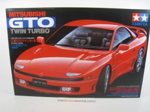 MITSUBISHI GTO TWIN TURBO - MITSUBISHI 3000 GT 1/24 TAMIYA (KIT ASSEMBLY)