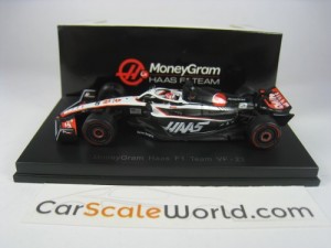 MONEYGRAM HAAS F1 TEAM VF-23 2023 NICO HULKENBERG 1/64 SPARK