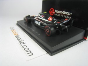 MONEYGRAM HAAS F1 TEAM VF-23 2023 NICO HULKENBERG 1/64 SPARK