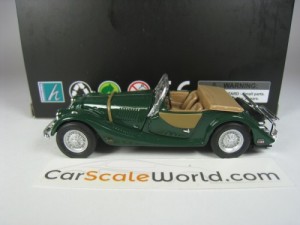 MORGAN PLUS EIGHT 1/43 CARARAMA (GREEN)