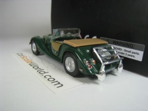 MORGAN PLUS EIGHT 1/43 CARARAMA (GREEN)