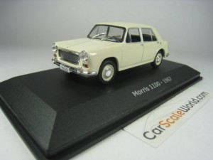 MORRIS 1100 1967 1/43 IXO HACHETTE (BEIGE)