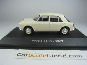 MORRIS 1100 1967 1/43 IXO HACHETTE (BEIGE)