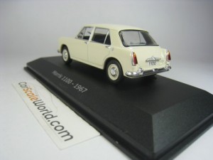 MORRIS 1100 1967 1/43 IXO HACHETTE (BEIGE)