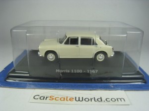 MORRIS 1100 1967 1/43 IXO HACHETTE (BEIGE)