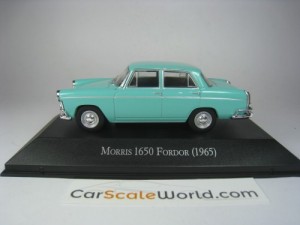 MORRIS 1650 FORDOR 1965 1/43 IXO SALVAT GREEN) WITH BLISTER