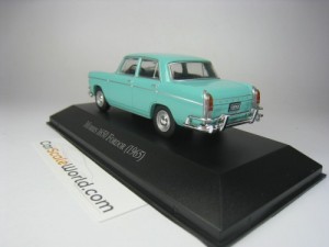 MORRIS 1650 FORDOR 1965 1/43 IXO SALVAT GREEN) WITH BLISTER